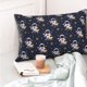 thumbnail image 4 of Fotbe Astronaut Surfing Funda de Almohada Decorativa Estilo Occidental, Lujo en Algodón, Fundas para Almohadas King, Cojín Estampado para Decoración del Hogar-14"x20", 4 of 6