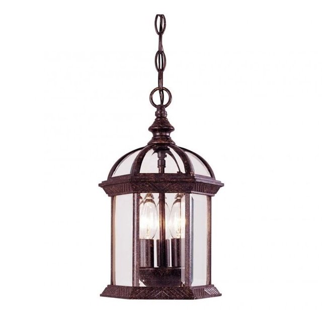 Savoy House Kensington Hanging Lantern in Rustic Bronze