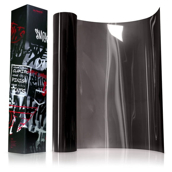Envoltura de vinilo ViVivid+ Ultimate para faros delanteros traseros, color tintado, 5 m x 3 m