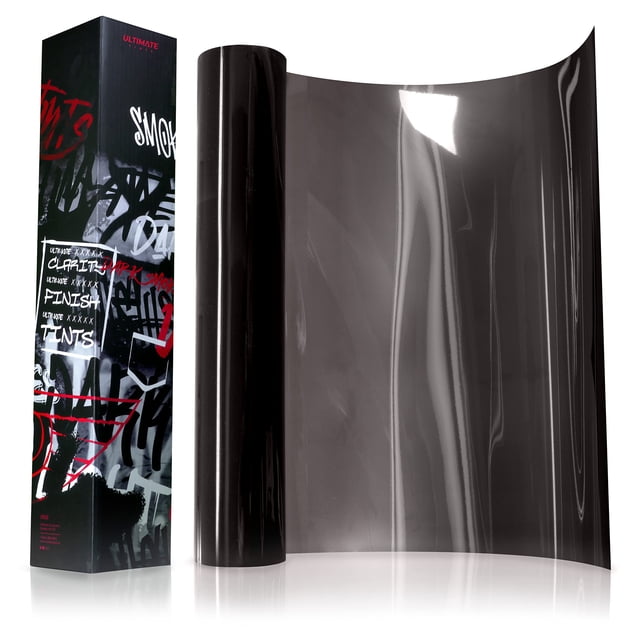 Envoltura de vinilo ViVivid+ Ultimate para faros delanteros traseros, color tintado, 5 m x 3 m