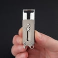 thumbnail image 6 of Callipe Titanium Alloy Mini Peeler Bottle Opener Heavy Duty Outdoor Travel Camping Hiking Multi-purpose Tool Portable Fruit Vegetable Peeler, 6 of 7