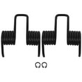 thumbnail image 1 of Moluckfu 2Ud Resortes Para Asiento De Motocicleta De Uso Reemplazo Con Resortes Tipo Tijera Duraderos, 1 of 8