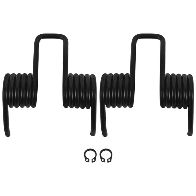 Moluckfu 2Ud Resortes Para Asiento De Motocicleta De Uso Reemplazo Con Resortes Tipo Tijera Duraderos