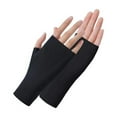 thumbnail image 1 of 1Pair Fashion Gradient Color UV Sun Protection Arm Sleeves Cute Butterfly Sleeves To Cover Arms, 1 of 8