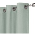 thumbnail image 2 of Faux Linen Single Window Panel, 2 of 3