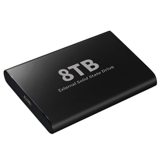 Crucial X8 1TB SSD - 1050 MB/s, USB 3.2, USB-C, USB-A, Portable