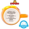 thumbnail image 3 of Silver Buffalo Garfield - Taza esculpida 3D de cerámica, 20 onzas, 3 of 6