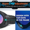 thumbnail image 5 of 2-Pack Snow Ski Goggles, Snowboard Goggles for Men, Women, Youth, Kids, Boys or Girls, 5 of 10