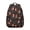 Black-24, variant on Exotic Botanical School Backpack Tropical Floral Hawaiian Print Jungle Leaves Travel Bag Summer Beach Students Backpack
