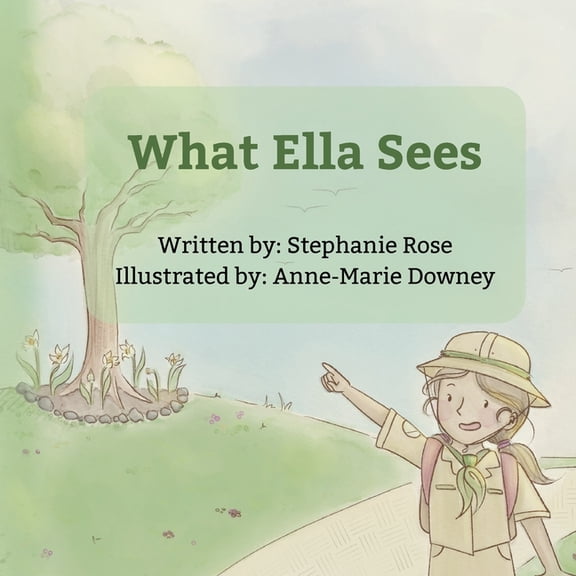 What Ella Sees, (Paperback)