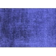thumbnail image 1 of Ahgly Company Machine Washable Indoor Rectangle Oriental Blue Industrial Area Rugs, 6' x 9', 1 of 4