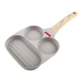 thumbnail image 4 of Sartén para huevos , sartén para huevos, sartén para bistec, sartén para panqueques, sartén para huevos para acampar, hamburguesa, tortilla para perfecl sartén de huevo, 4 of 8