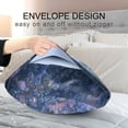 thumbnail image 4 of Yayeee Pillowcase Standard Size Set of 2 Satin Wrinkle Resistant Pillow Case, Crystal Ball, 4 of 8