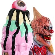Haunted Hill Farm Haunted Hill Farm 6.9 ft. Motion-Activated I Scream Clown Halloween Animatronic by Tekky, HHSCREAMCLWN-1FLSA