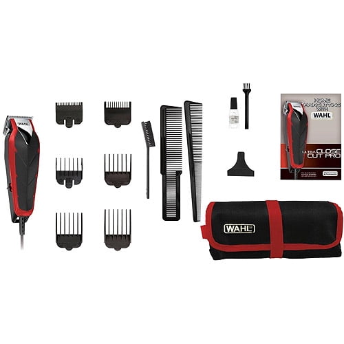 Wahl Wahl Clipper Ultra Close Cut Pro Hair Cutting Kit Model 79111