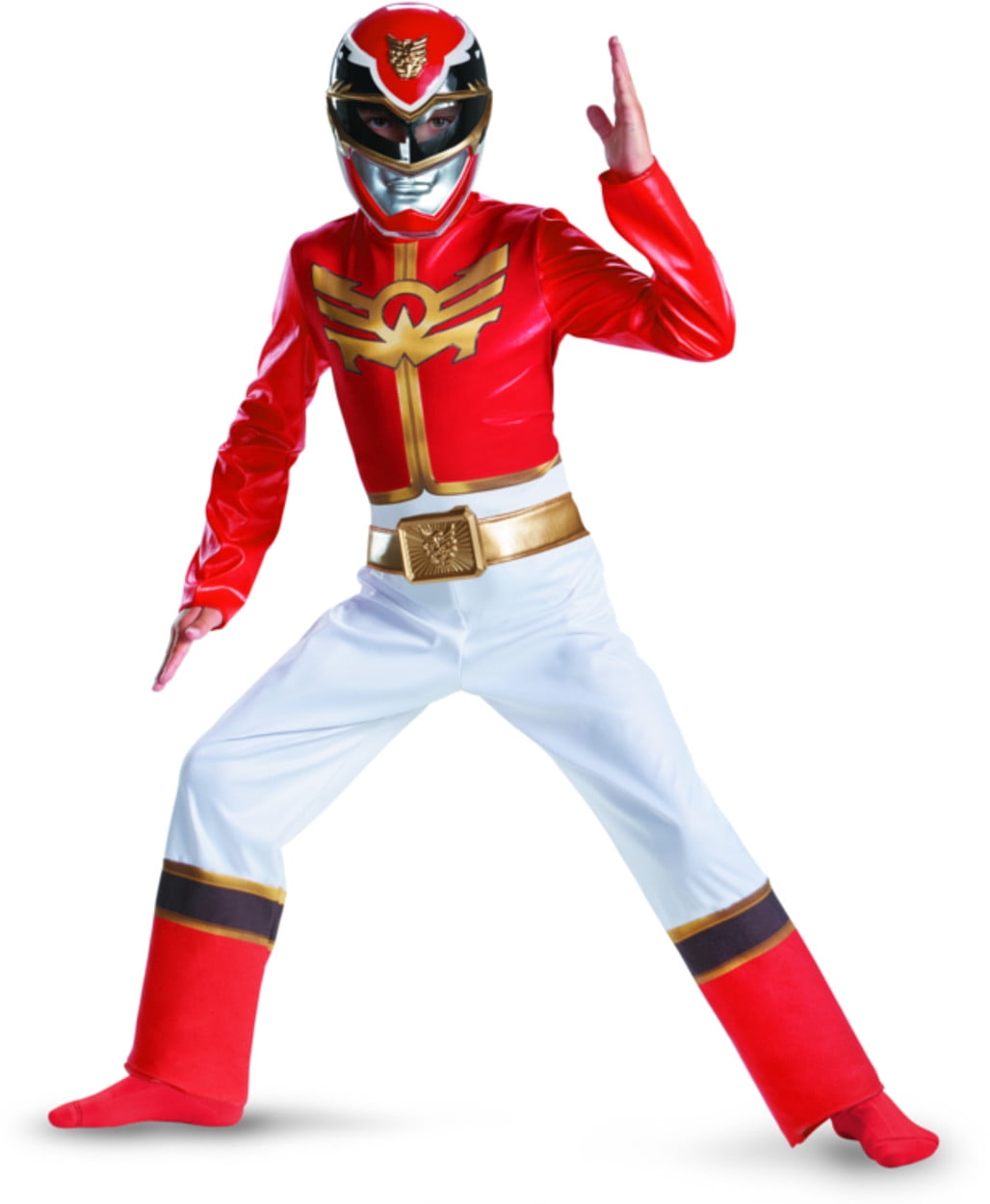 Power Rangers Megaforce Red Ranger Child's Costume