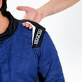 thumbnail image 6 of Sparco 00109256BMBI Sprint SFI 5 Suit, Standard Cuff, Navy, 56, 6 of 9