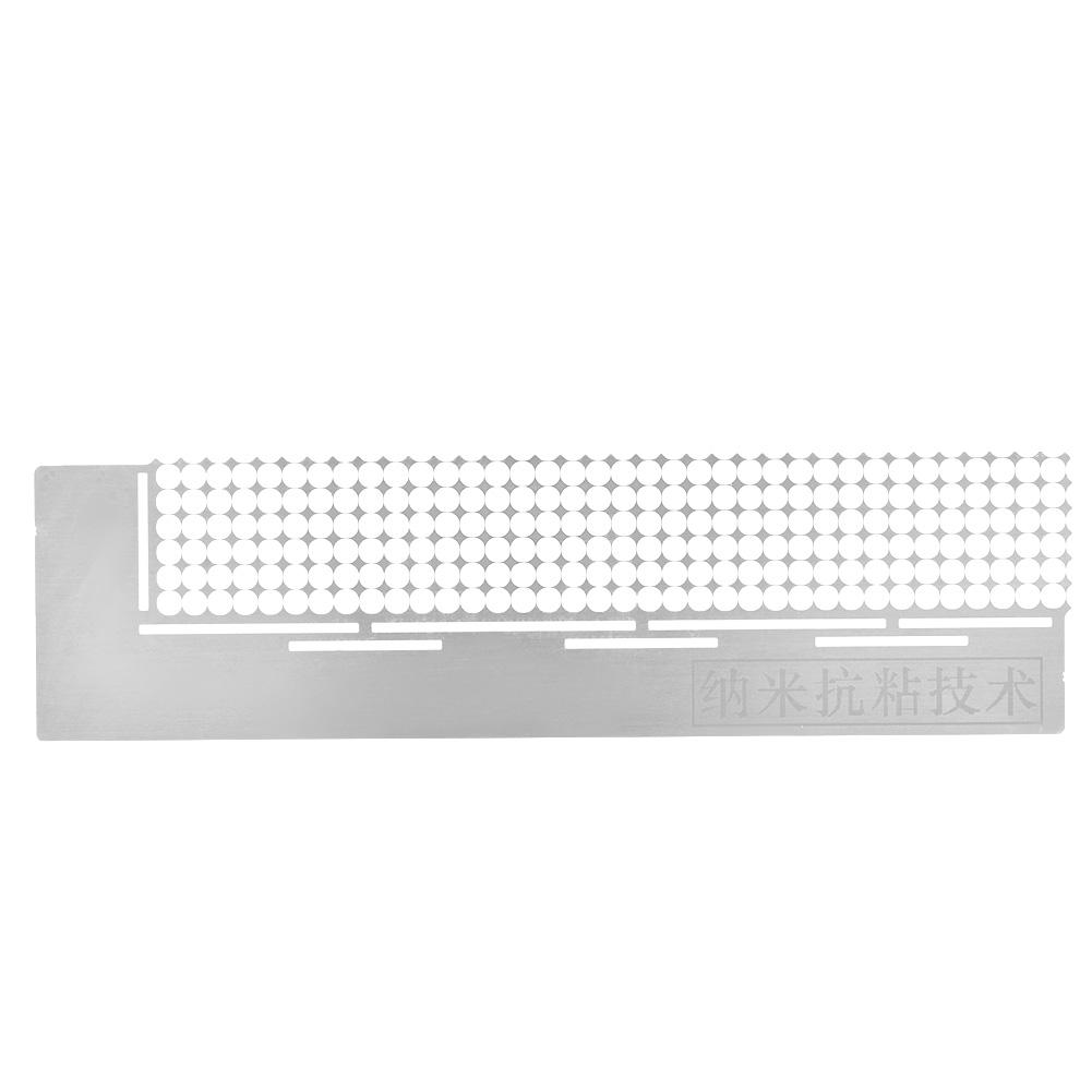 FAGINEY DIY Rhinestone Embroidery Painting Ruler Diamond Painting Ruler