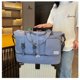 thumbnail image 5 of Bolsa deportiva, bolsa de gimnasio, bolsa de viaje, bolsa de lona para hombres y mujeres, bolsa de hombro, bolsa de fin de semana, bolsa de noche, bolsa seca y húmeda para entrenamiento de yoga, bolsa, 5 of 5