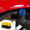 thumbnail image 4 of Sidaley Ruedas de cepillo para neumáticos automotrices, eliminación de polvo y desechos, herramienta de Universal para motocicleta y bicicleta Vehículos, repuestos y accesorios Mis Amarillo Sidaley VI015605-01B, 4 of 6