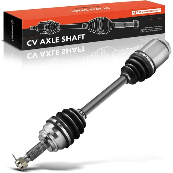 A-Premium CV Axle Shaft Assembly Compatible with Mitsubishi Outlander 2009 2010 2011 L4 2.4L FWD, Front Right Passenger Side, Replace# 3815A066