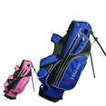 thumbnail image 1 of Sac de Golf Léger pour Dimanche avec Support, Ensemble de Clubs de Golf Junior pour Enfants, Enfants, Filles Réelles, Ensemble de Clubs de Golf pour Enfants, Facile à Transporter et Durable - 4 Compartiments, 1 of 8