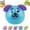 Blue, variant on NEW Smushers Squishy - Curiosities Smushers Dog Face Swap Squishy Soft Moldable Cute Slow Rise Relaxing Sensory Fidget Relief for Adults Anxiety Relief (Blue)
