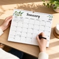 thumbnail image 4 of 2027 Wall Calendar, Jan 2027-June 2028 Hanging Calendar, 18-Month Monthly Calendar with Twin-Wire Binding for Office Home Planning and Organization, 4 of 10