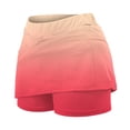 thumbnail image 6 of Clothing 2025 Women's High Waisted Tennis Skirts Tummy Control Pleated Golf Shorts Skirts for Women with Shorts Pockets Navy Tennis Skirts for Women, 6 of 8