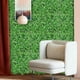 thumbnail image 4 of Decoración del hogar, decoración de habitaciones, pared de plantas verdes, simulación de plantas, fondo interior de sala de estar, pared de flores, pared verde colgante, césped falso de plástico, vall, 4 of 4