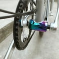 thumbnail image 2 of LOVIVER Flameer 2pcs Folding Bike BB Frame Protector Adhesive Bottom Bracket Protection, 2 of 8