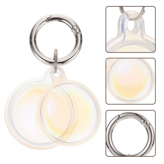 COSMOBETTY 1Pcs Holders Simple Appearance TPU for Travel and Everyday Use