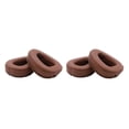thumbnail image 1 of Paquete de 2 almohadillas para auriculares Seitruly suaves para Skullcandy 2 Negro Marrón, 1 of 6