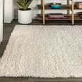 thumbnail image 4 of JONATHAN Y MERCER SHAG 3 x 5 Area Rug, Mercer Plush - Cream, MCR106D-3, 4 of 11