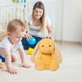 thumbnail image 4 of Hearth & Gear Cute Yellow Rabbit Toy Big Rabbit Doll Girl Sleeping Rabbit Pillow Children's Birthday Cute Toy, 4 of 6