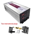 thumbnail image 6 of Pure Sine Wave Inverter 12V 24V 48V 60V DC 12V 24V To AC Voltage Transformer Converter Solar LED Smart Dual Fan Inverter ,Powerful Output, 6 of 7