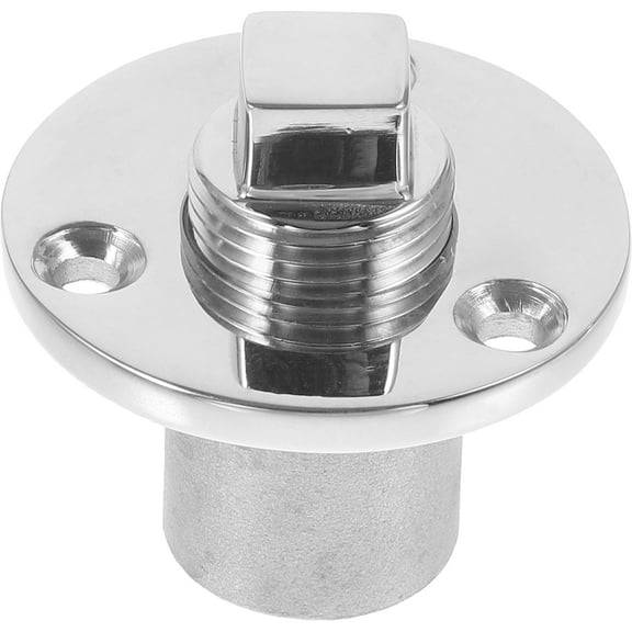 STRANDCHIC Form Fitting Kayak Scupper Plug Silver 316 Stainless Steel 1 Set