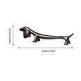thumbnail image 4 of Divertido Perrito Salchicha Alces Portachopsticks Portavasos Para El Hogar Chopsticks Creativos Cuchara Chopsticks Almohada Mesa Hermosos Utensilios De Cocina Decorativos, 4 of 6
