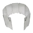 thumbnail image 4 of NICEXMAS Portable Foldable Aluminum Camping Windscreen Stove Windshield for Outdoor Cooking and Hiking, 4 of 8