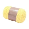 thumbnail image 4 of Hilo de lana grueso, hilo jumbo, hilo para tejer a mano, hilo grueso para manualidades de tejido de tapetes amarillo, 4 of 9