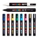 thumbnail image 4 of UNI Posca Pen Graffiti PC-1M 3M 5M Punta Media 0.7mm-2.5mm Arte Papelería Para Escuela/Oficina LYQ1, 4 of 4