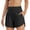 Black, variant on G4Free Athletic Shorts for Women Lightweight Running Shorts with Pockets 5" Quick Dry Workout Shorts for Gym Exercise