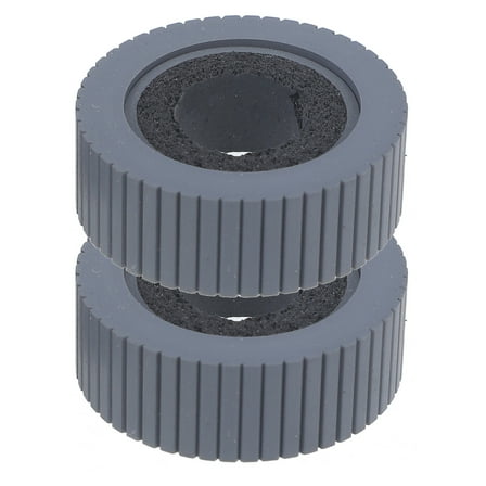 Raindrops  4 Pcs Roller Pager Replacement Scanner Sorter Part Rollers Grey