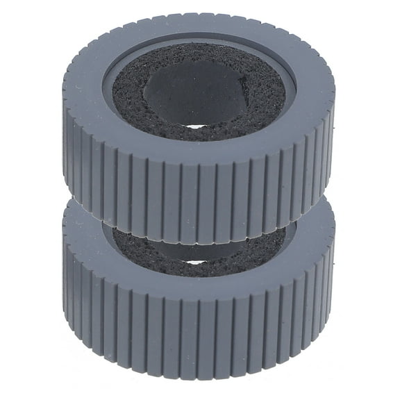 Raindrops  4 Pcs Roller Pager Replacement Scanner Sorter Part Rollers Grey