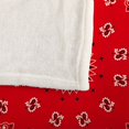 thumbnail image 7 of Yibo Floral Folk Art Blanket Flannel Soft and Comfortable Anti-static Bed Sofa Blanket, 7 of 7