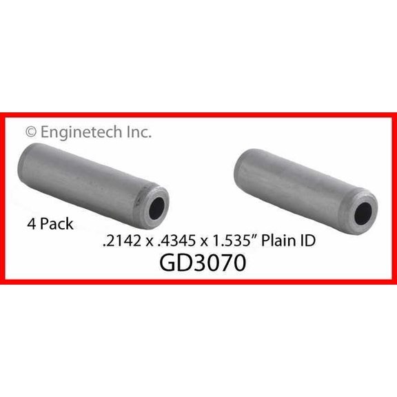 Enginetech GD3070 Engine Valve Guide - 4 Pack