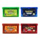thumbnail image 3 of 32-bitars videospelskassett-konsolkort för GBA-serien LEAFGREEN VERSION en storlek, 3 of 5