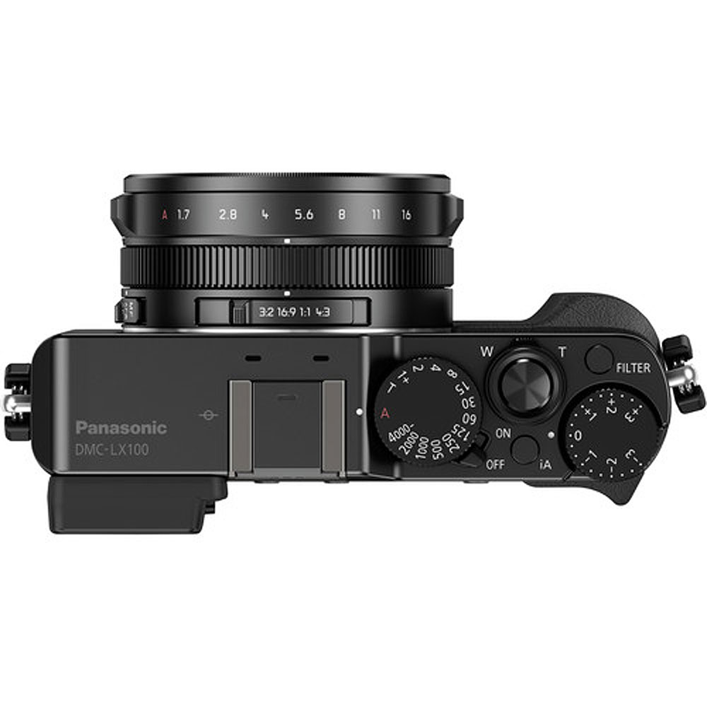 Panasonic Lumix LX100 12.8 Megapixel Bridge Camera, Black - image 4 of 10