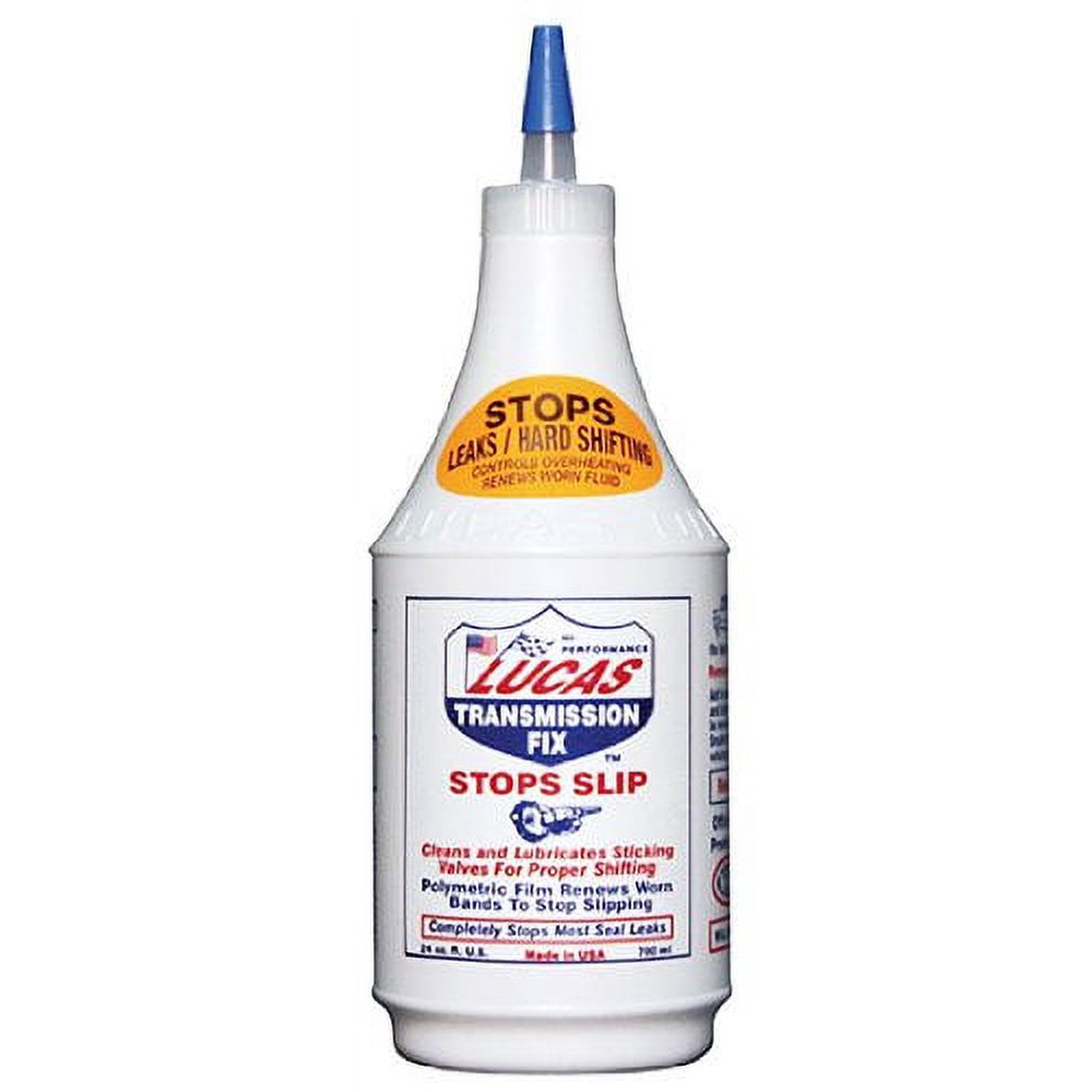 Lucas Oil Transmission Fix Automatic Transmission Fluids, 24 oz (12 Pack)
