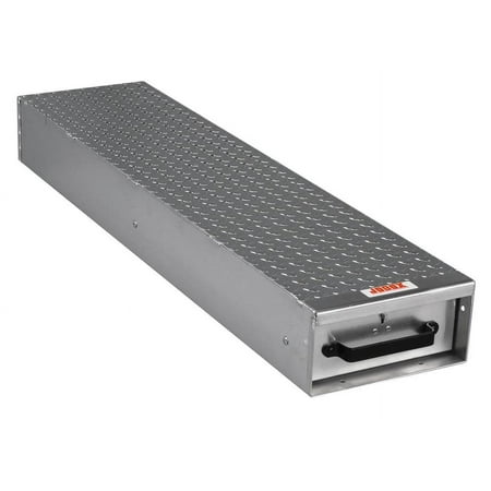 UPC: 0043419931626 | Jobox 1401980 1-Drawer Floor Model Heavy-Duty Aluminum Drawer – (12  W x 6  H x 50  L)